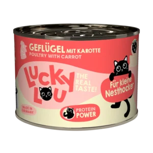 Lucky Lou Lifestage Kitten Geflügel Dose - 200g