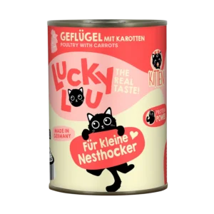 Lucky Lou Lifestage Kitten Geflügel Dose