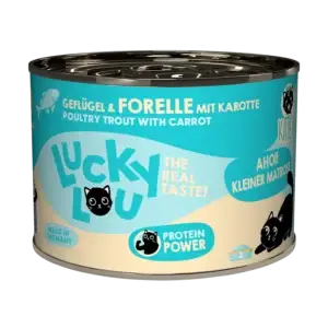 Lucky Lou Lifestage Kitten Geflügel & Forelle Dose - 200g