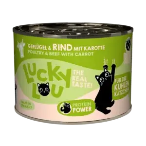 Lucky Lou Lifestage Kitten Geflügel & Rind Dose - 200g