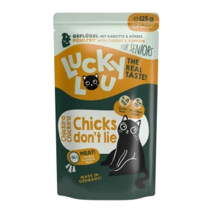 Lucky Lou Lifestage Senior Geflügel Pouch/Frischebeutel