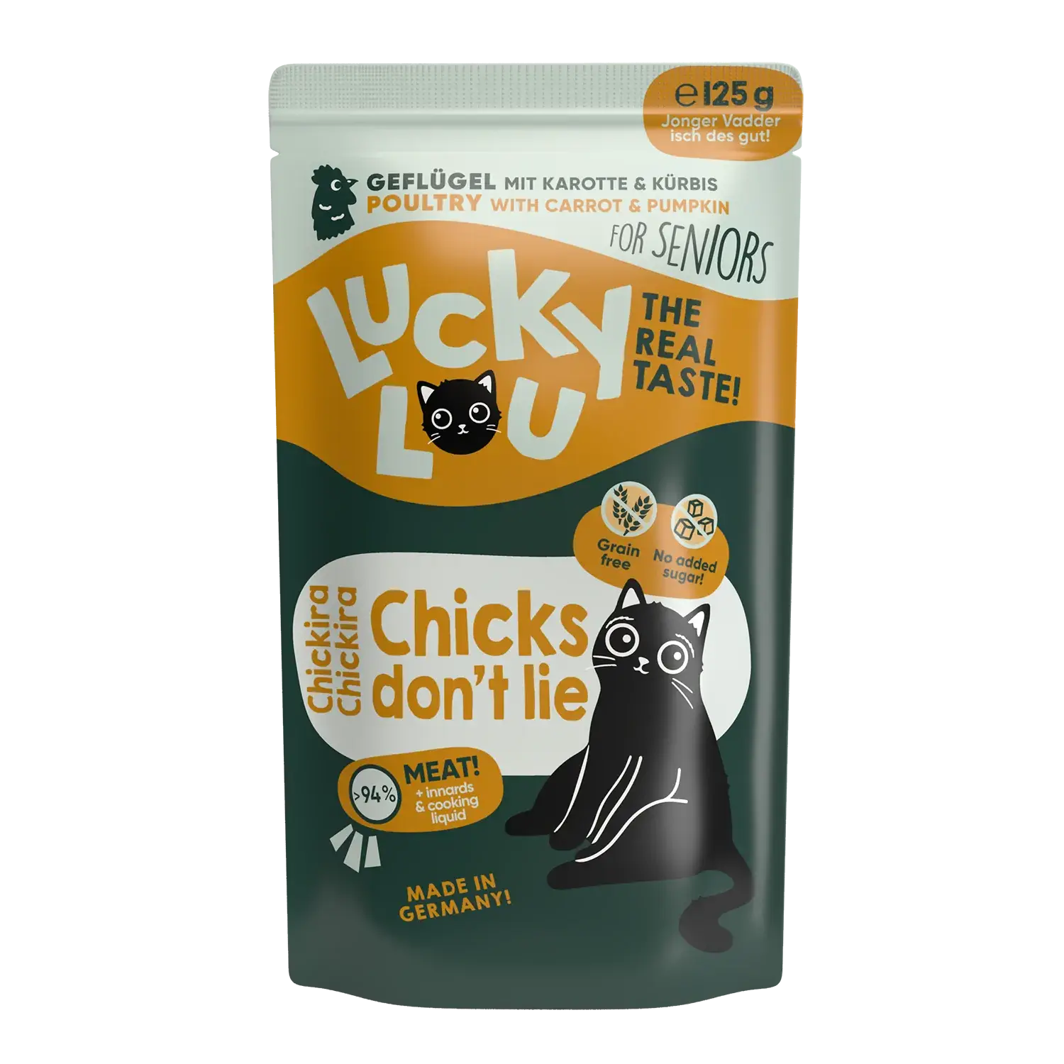 Lucky Lou Lifestage Senior Geflügel Pouch/Frischebeutel