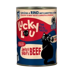 Lucky Lou Lifestage Senior Geflügel & Rind Dose