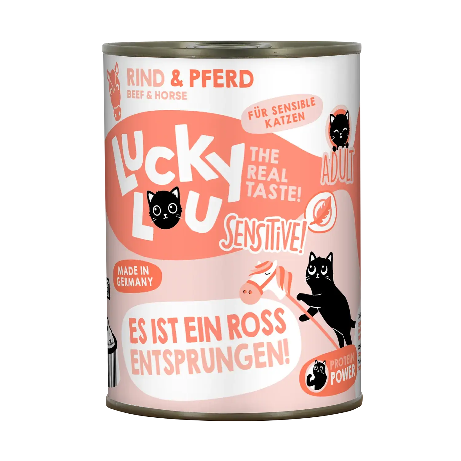 Lucky Lou Lifestage Sensitive Rind & Pferd Dose