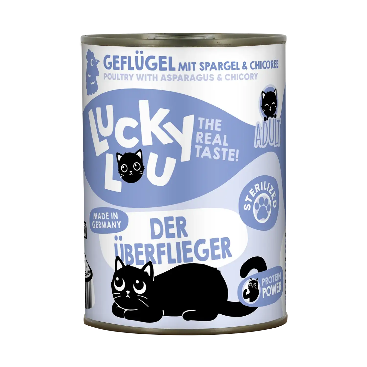 Lucky Lou Lifestage Sterilized Geflügel Dose