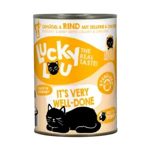 Lucky Lou Lifestage Sterilized Geflügel & Rind Dose