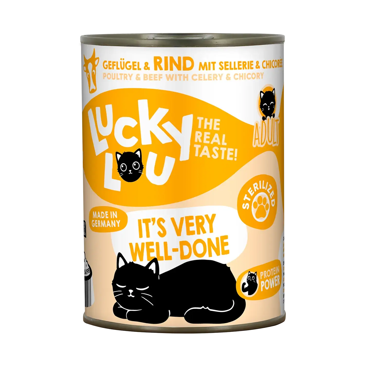 Lucky Lou Lifestage Sterilized Geflügel & Rind Dose