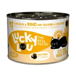 Lucky Lou Lifestage Sterilized Geflügel & Rind Dose - 200g