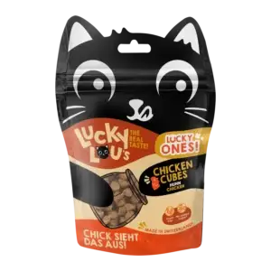 Lucky Lou Lucky Ones Cubes Huhn 80g