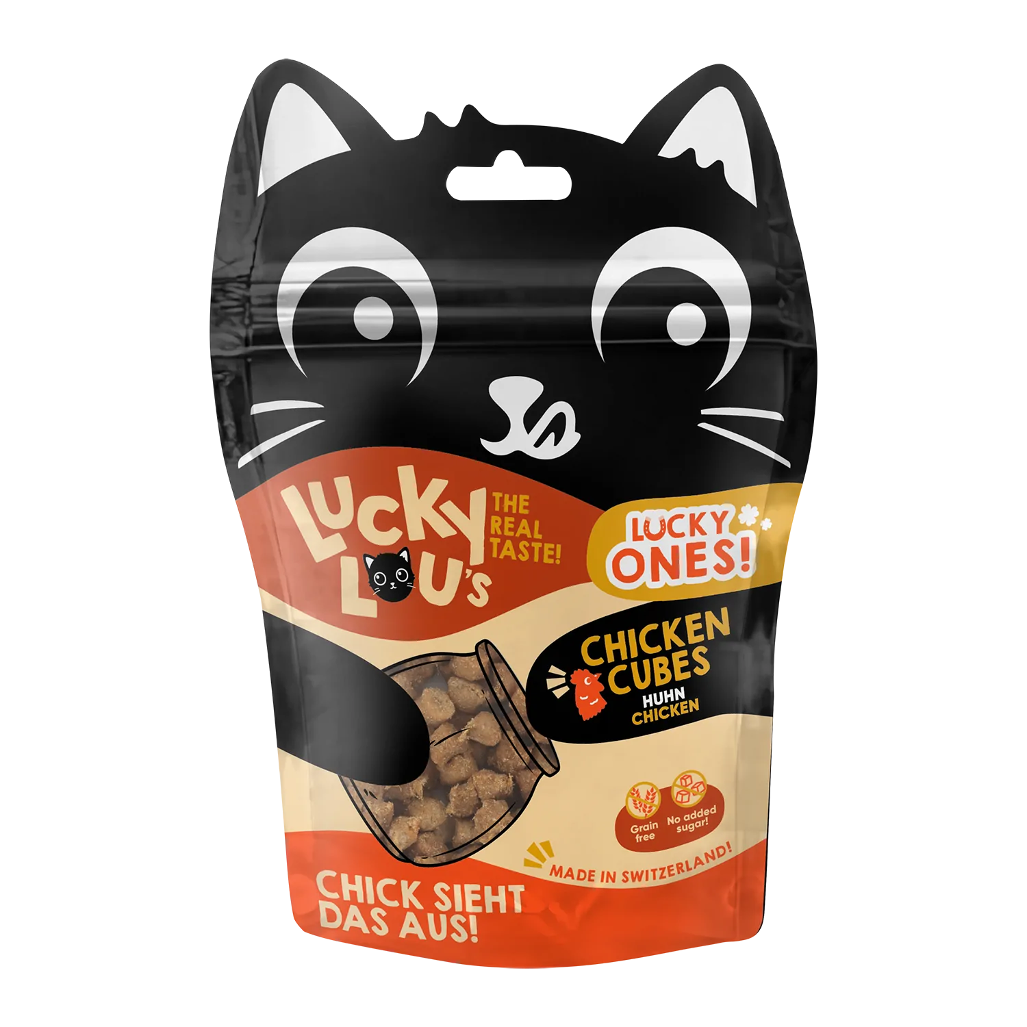 Lucky Lou Lucky Ones Cubes Huhn 80g