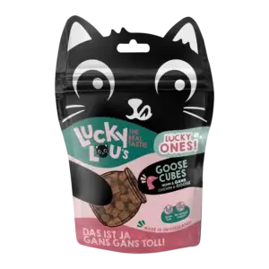 Lucky Lou Lucky Ones Cubes Huhn & Gans 80g