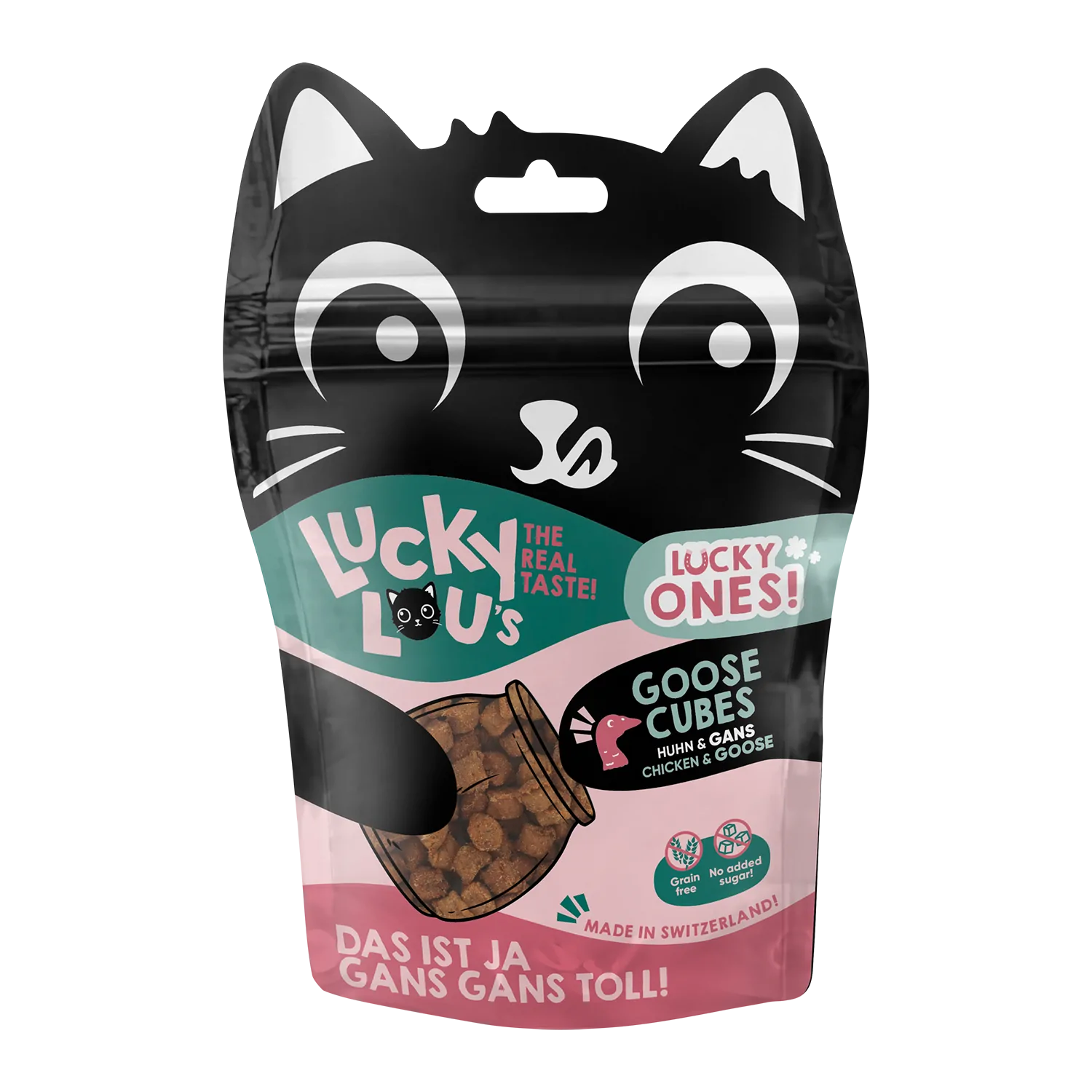 Lucky Lou Lucky Ones Cubes Huhn & Gans 80g