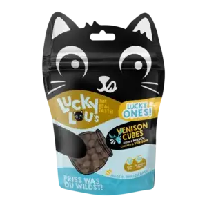 Lucky Lou Lucky Ones Cubes Huhn & Hirsch 80g