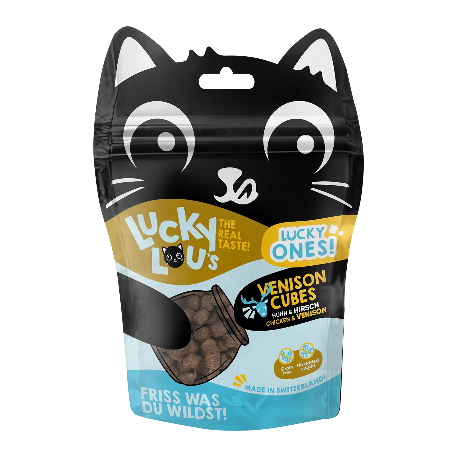 Lucky Lou Lucky Ones Cubes Huhn & Hirsch 80g