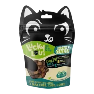Lucky Lou Lucky Ones Cubes Mixpack 80g