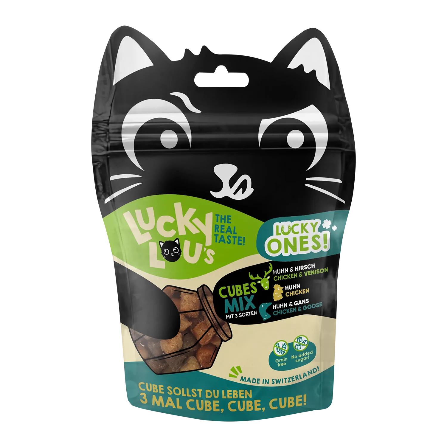 Lucky Lou Lucky Ones Cubes Mixpack 80g
