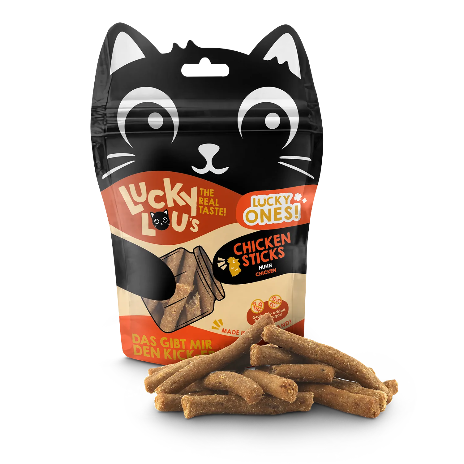 Lucky Lou Lucky Ones Sticks Huhn 50g – Bild 2