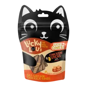 Lucky Lou Lucky Ones Sticks Huhn 50g