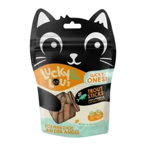 Lucky Lou Lucky Ones Sticks Huhn & Forelle 50g