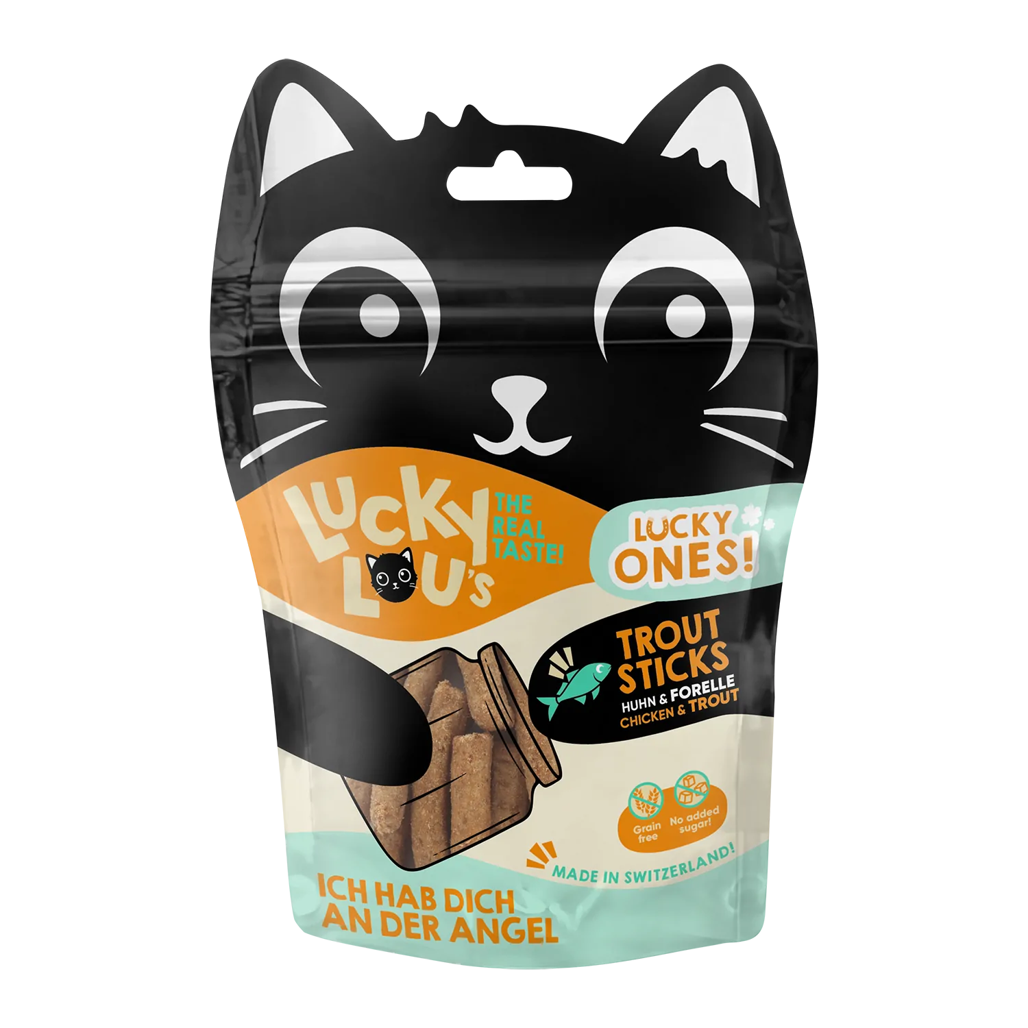 Lucky Lou Lucky Ones Sticks Huhn & Forelle 50g