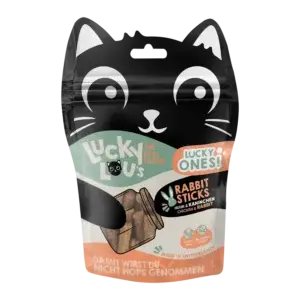 Lucky Lou Lucky Ones Sticks Huhn & Kaninchen 50g