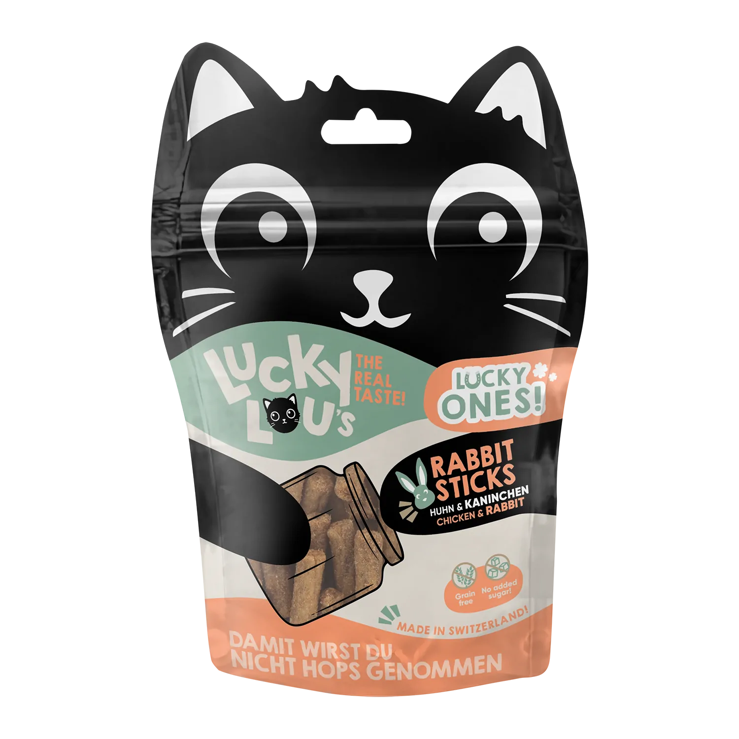 Lucky Lou Lucky Ones Sticks Huhn & Kaninchen 50g