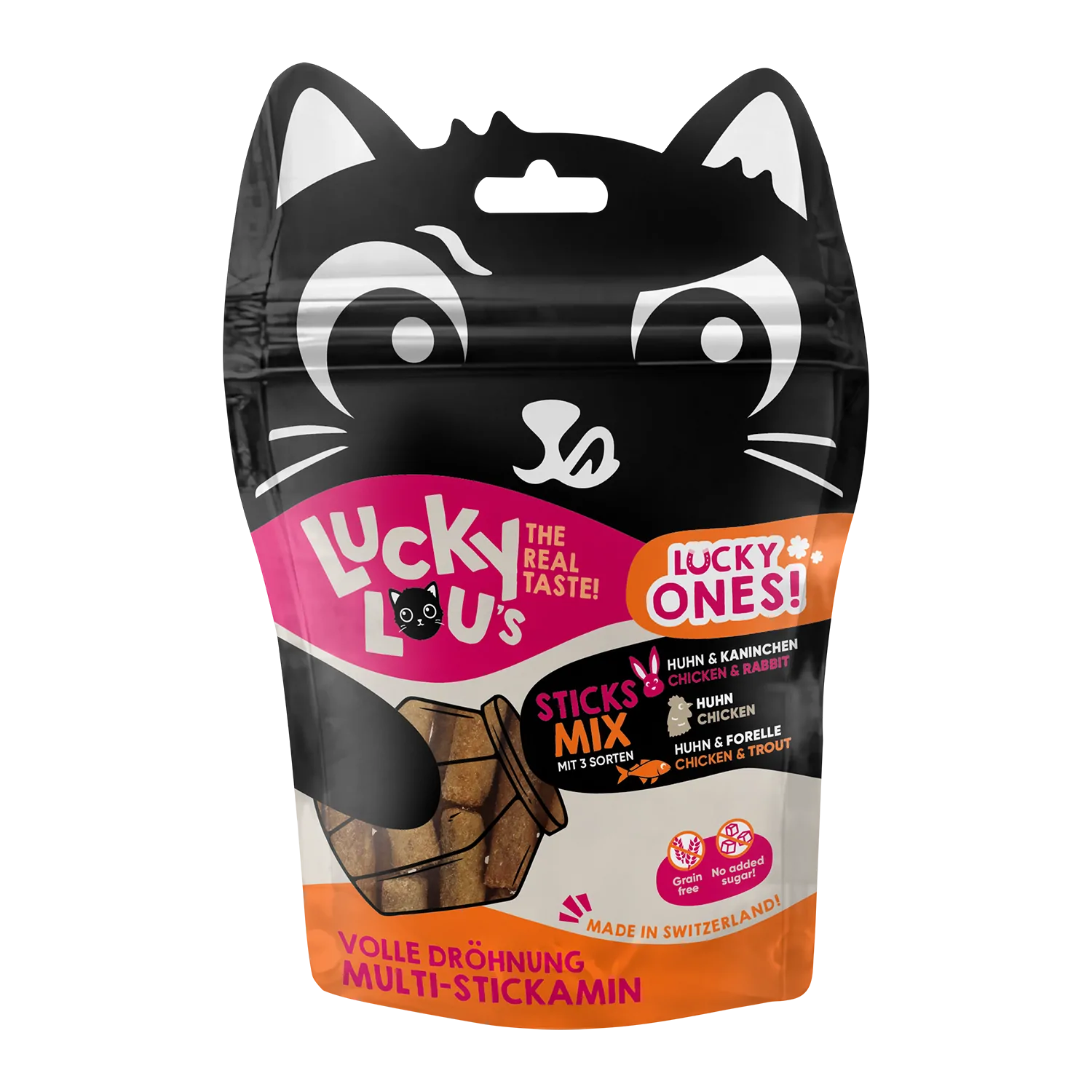 Lucky Lou Lucky Ones Sticks Mixpack 50g