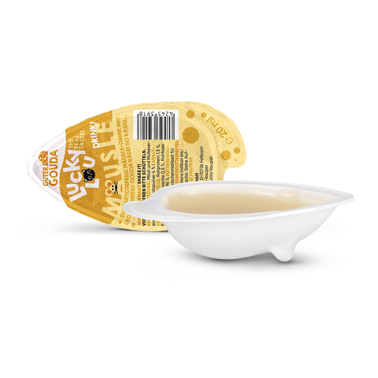Lucky Lou Mäusle Drink-Snack Gouda 20ml
