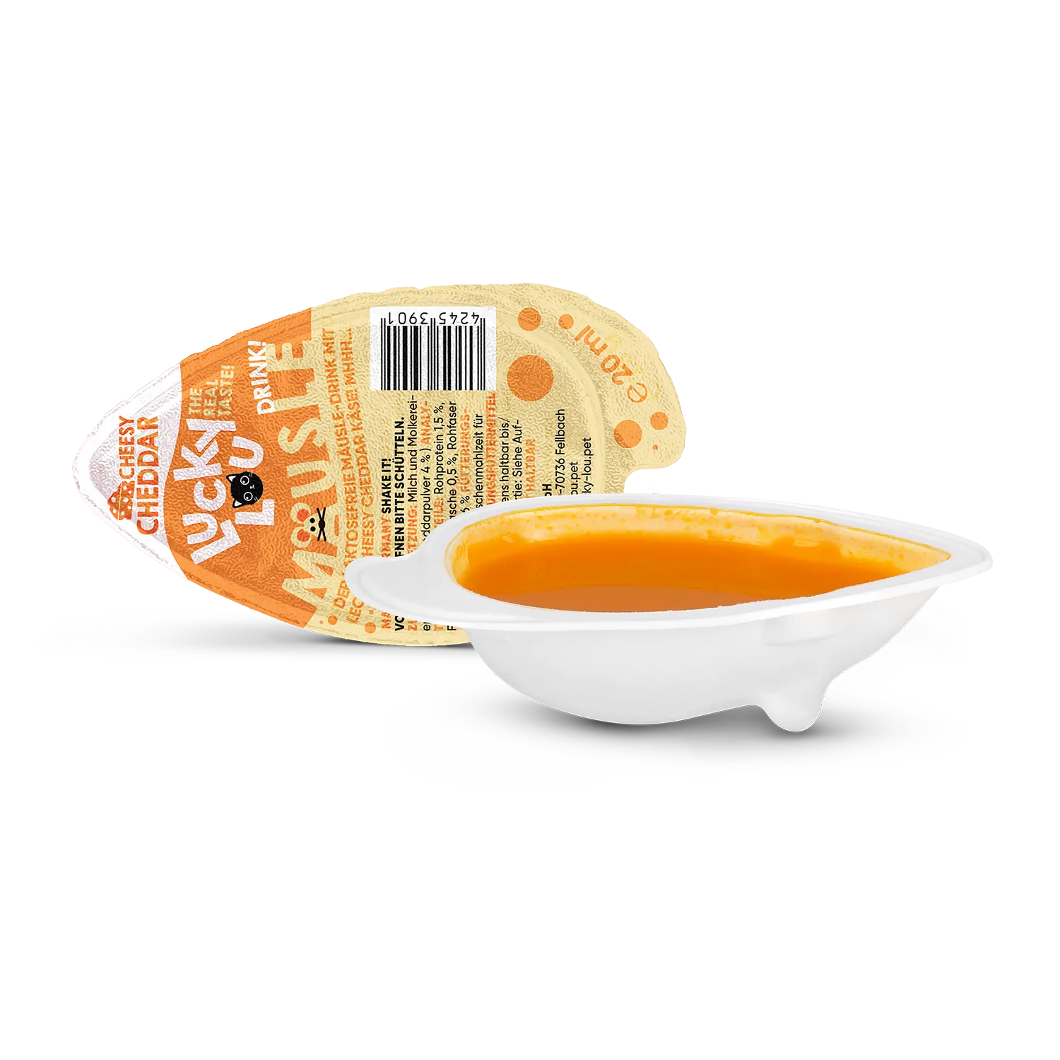 Lucky Lou Mäusle Drink-Snack Cheddar 20ml