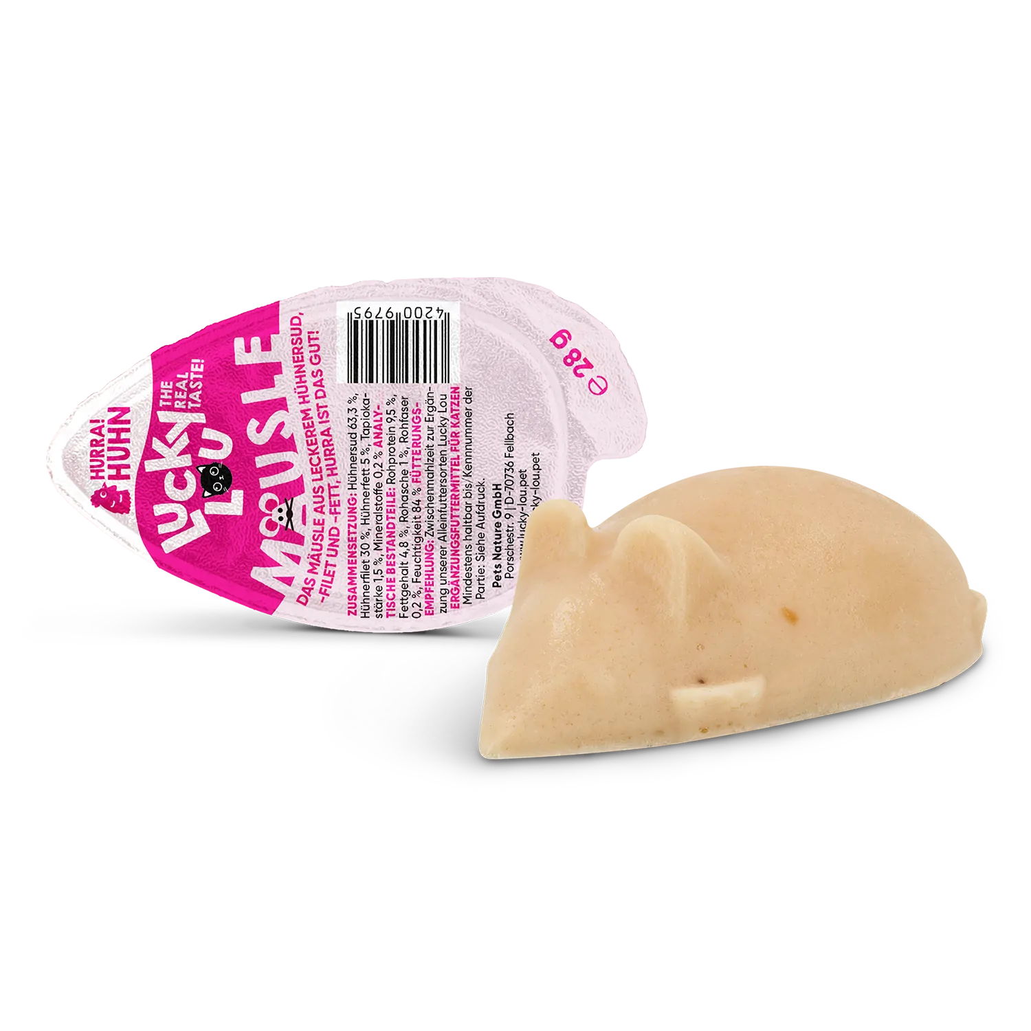 Lucky Lou Mäusle Huhn 28g