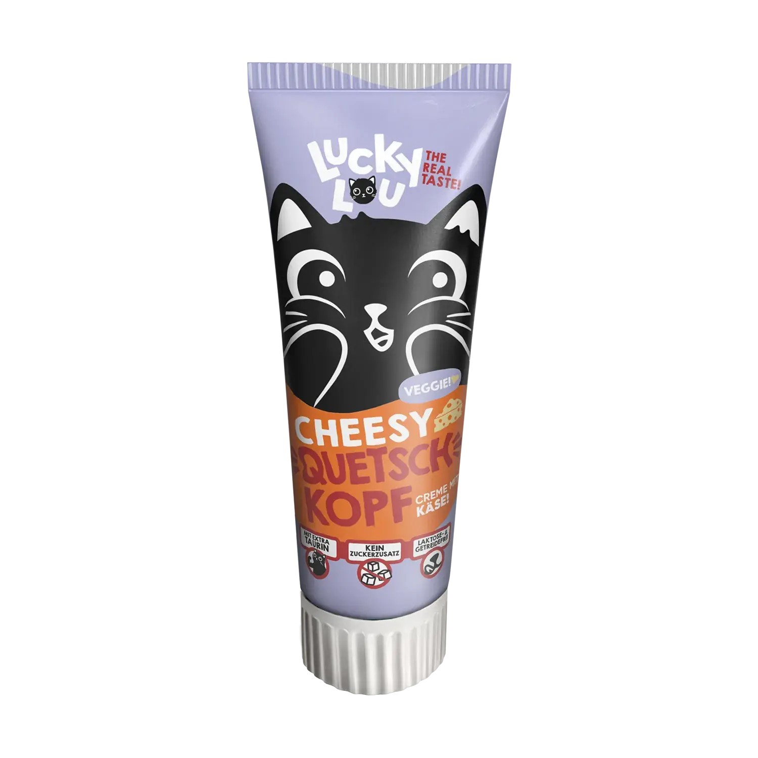 Lucky Lou Quetschkopf Adult Käse 75g