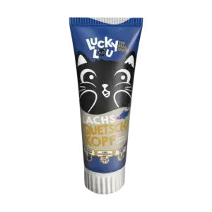Lucky Lou Quetschkopf Adult Lachs 75g