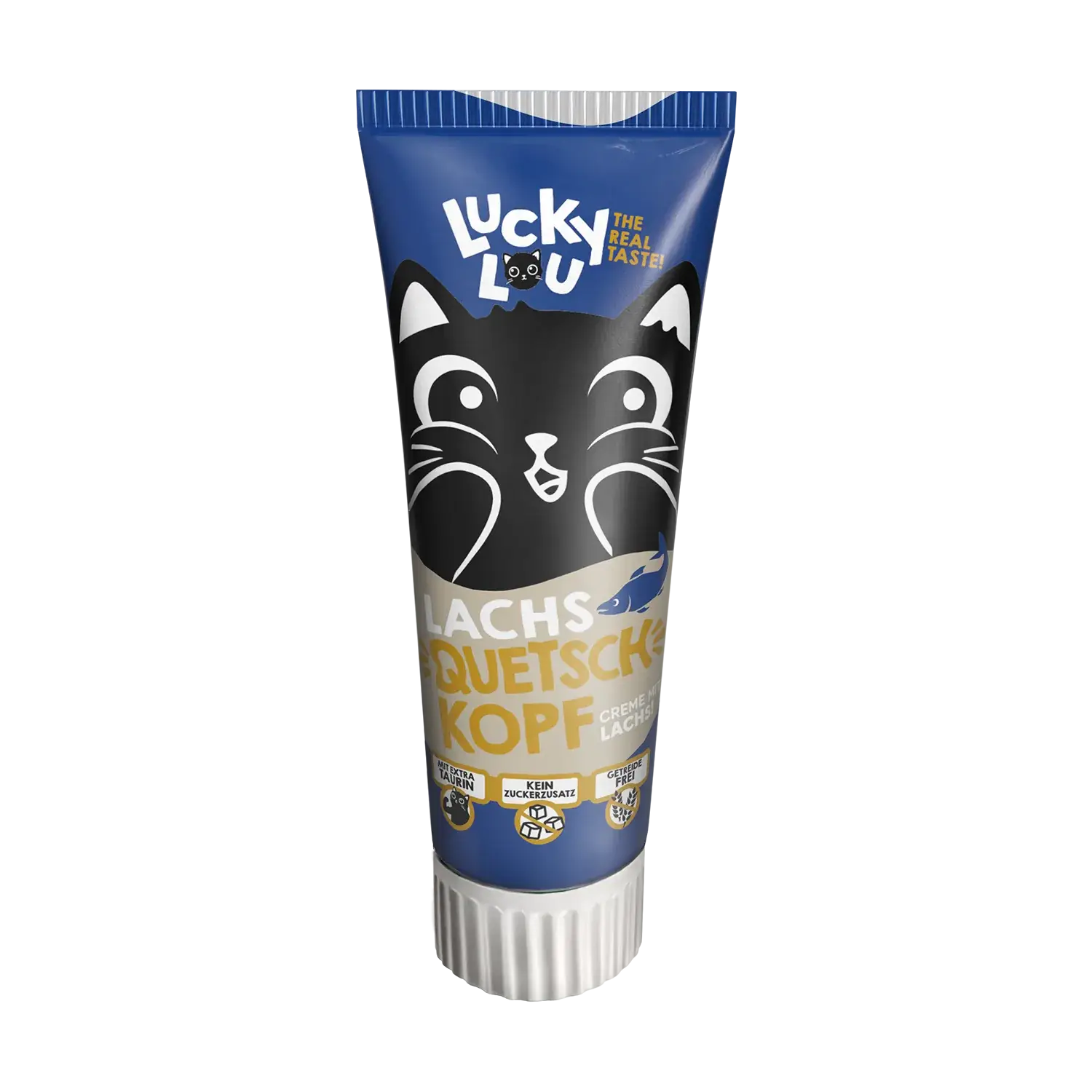 Lucky Lou Quetschkopf Adult Lachs 75g