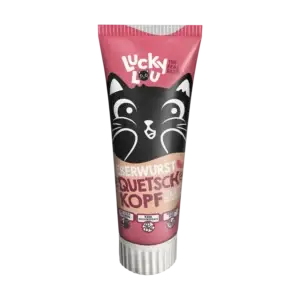 Lucky Lou Quetschkopf Adult Leberwurst & Petersilie 75g