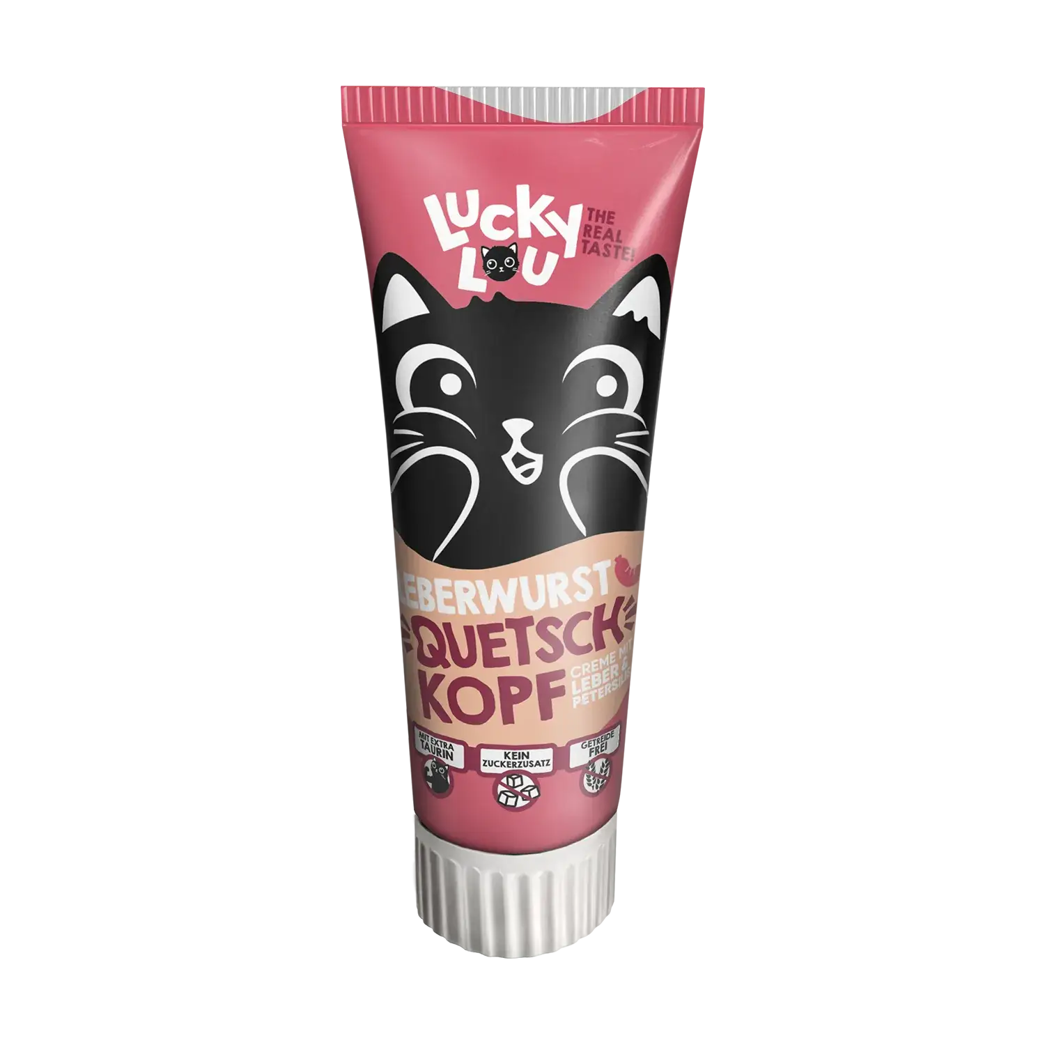 Lucky Lou Quetschkopf Adult Leberwurst & Petersilie 75g
