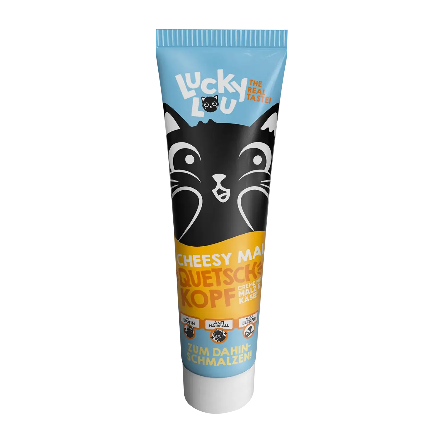 Lucky Lou Quetschkopf Adult Malz & Käse 100g