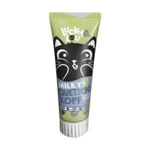 Lucky Lou Quetschkopf Adult Milch 75g