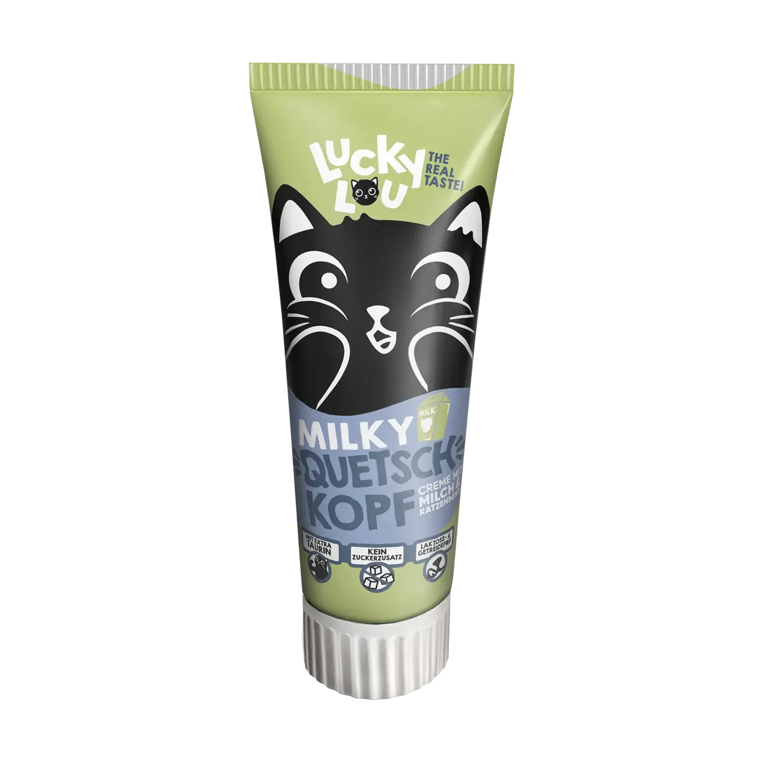 Lucky Lou Quetschkopf Adult Milch 75g