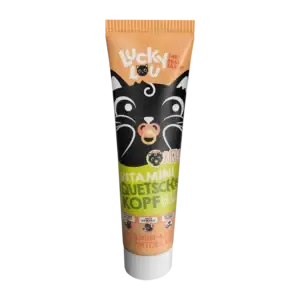 Lucky Lou Quetschkopf Kitten Malz & Vitamine 100g