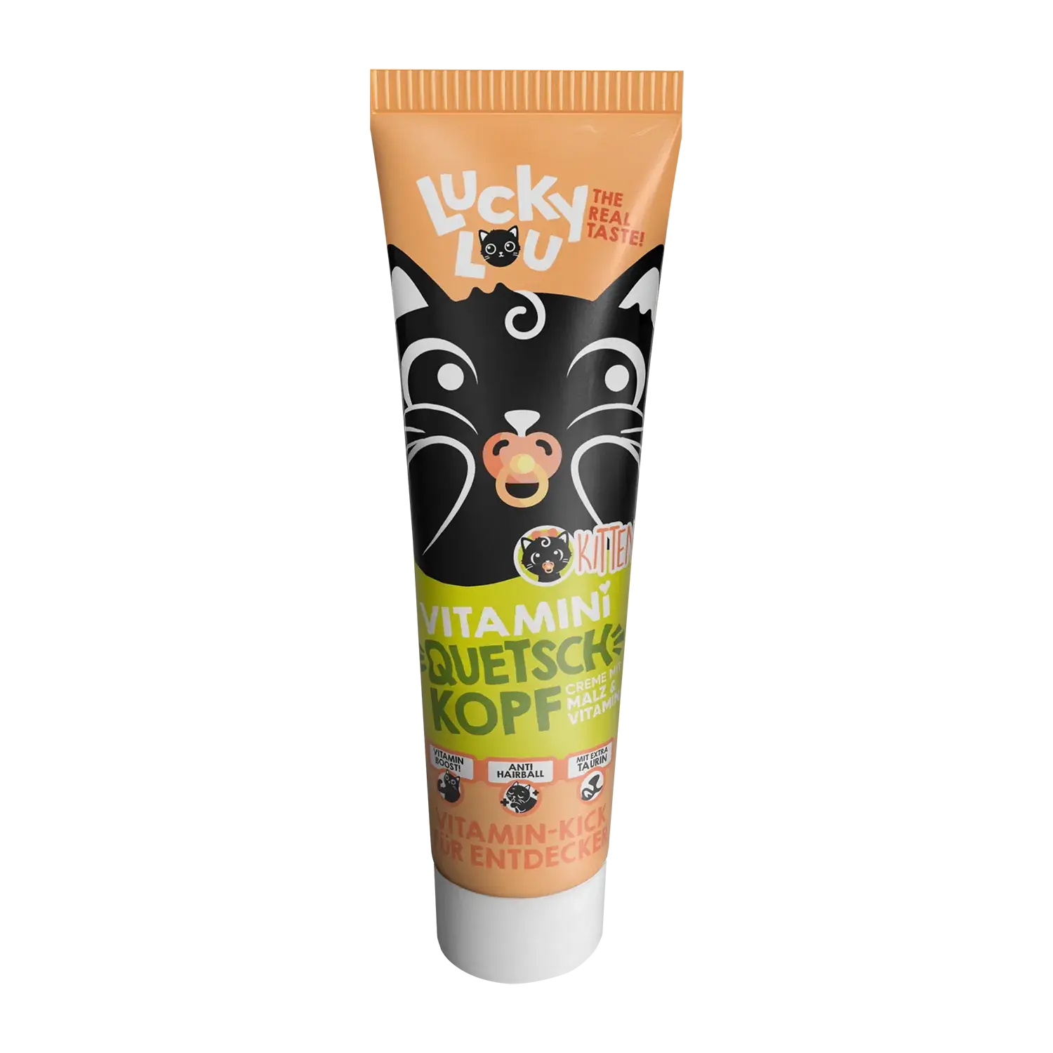 Lucky Lou Quetschkopf Kitten Malz & Vitamine 100g