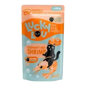 Lucky Lou® Lifestage Adult Geflügel & Shrimps 125g