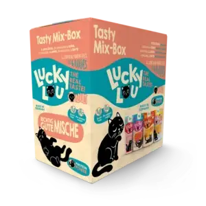 Lucky Lou® Lifestage Adult Tasty-Mix 6er-Pack / 6 x 125g