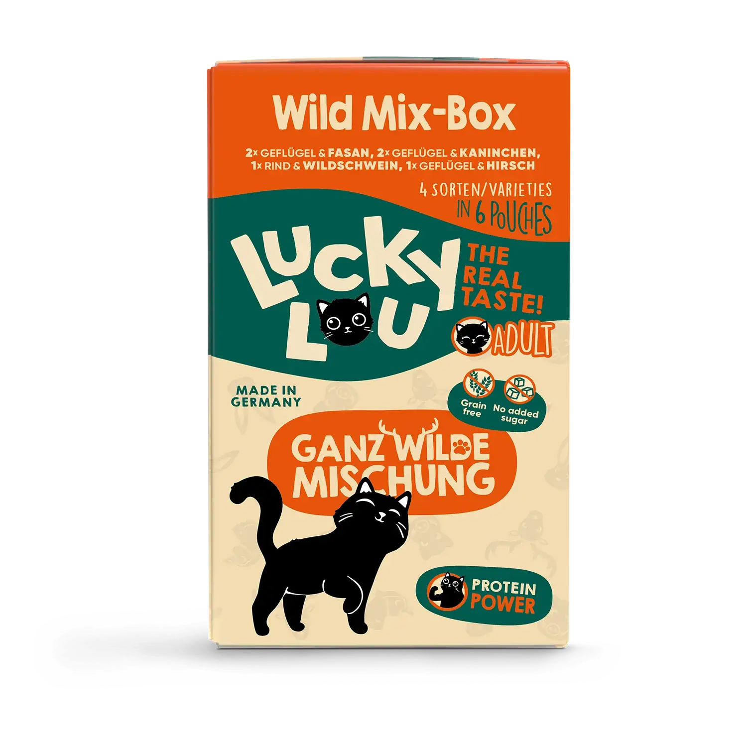 Lucky Lou® Lifestage Adult Wild-Mix 12er-Pack 1,5kg – Bild 3