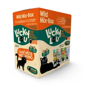 Lucky Lou® Lifestage Adult Wild-Mix 6er-Pack 750g