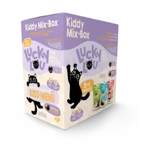 Lucky Lou® Lifestage Kitten Kiddy Mix-Box 6 x 125g 5+1
