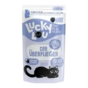 Lucky Lou® Lifestage Sterilized Geflügel 125g