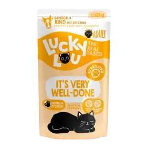 Lucky Lou® Lifestage Sterilized Geflügel & Rind 125g