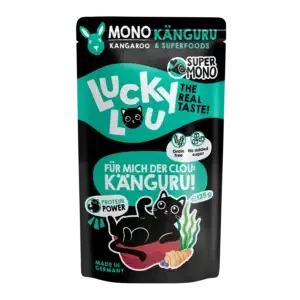 Lucky Lou® SuperMono Känguru 125g