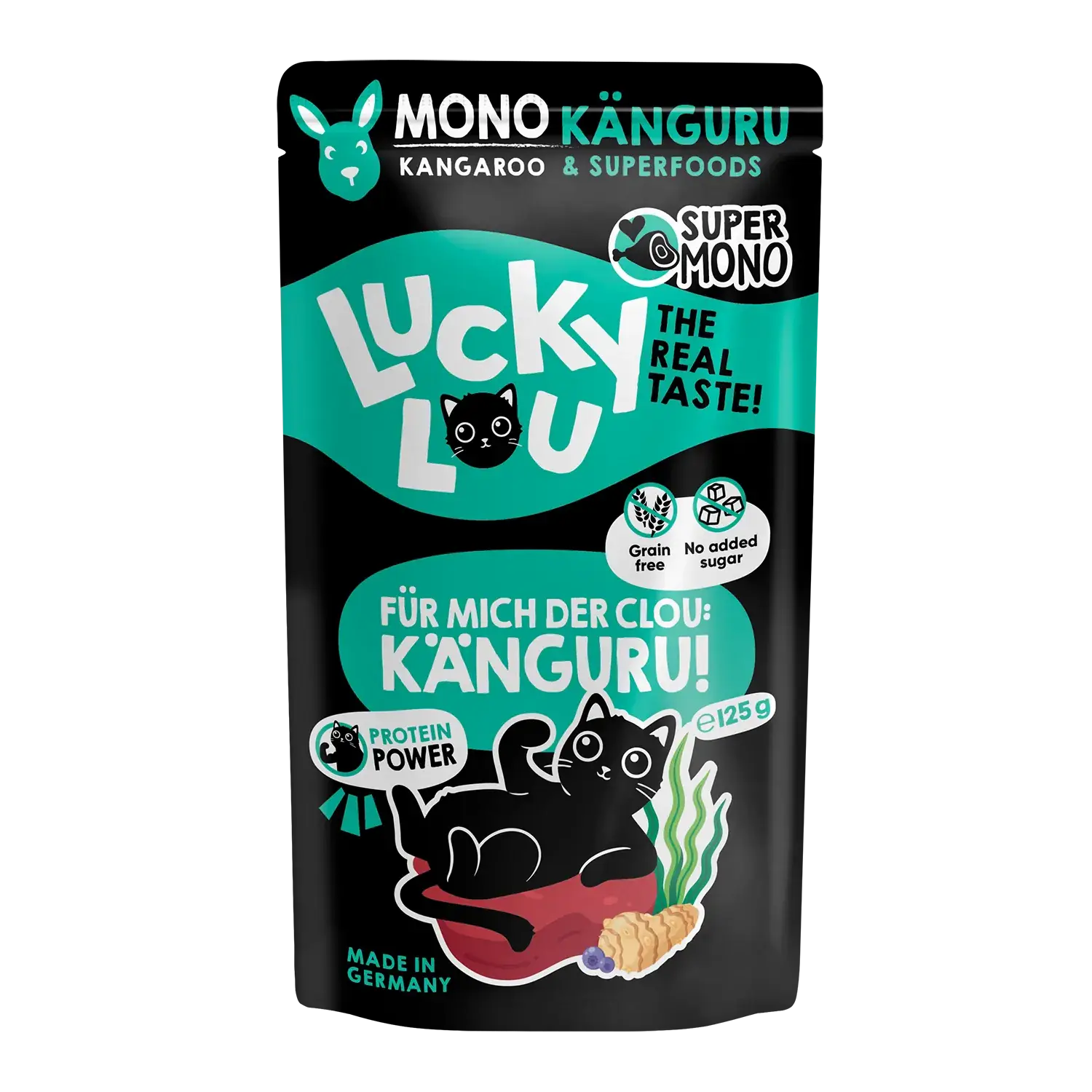 Lucky Lou® SuperMono Känguru 125g
