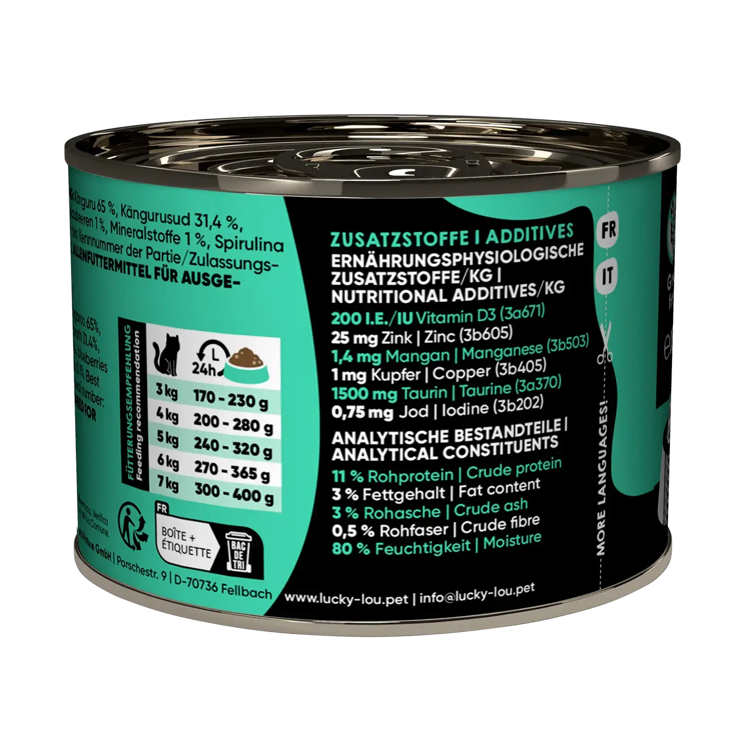 Lucky Lou® SuperMono Känguru 200g – Bild 3